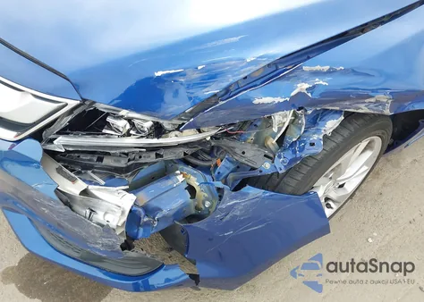 2018 Acura Ilx Acurawatch Plus Package z USA, uszkodzony, nr VIN 19UDE2F31JA005026